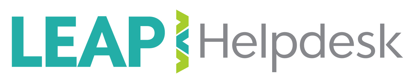 LEAP Helpdesk Logo
